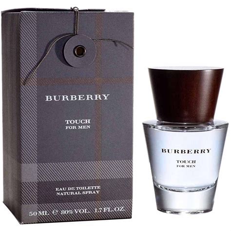 burberry touch for men by burberry